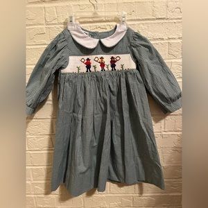 Smockingbird Smocked Cowgirl Dress